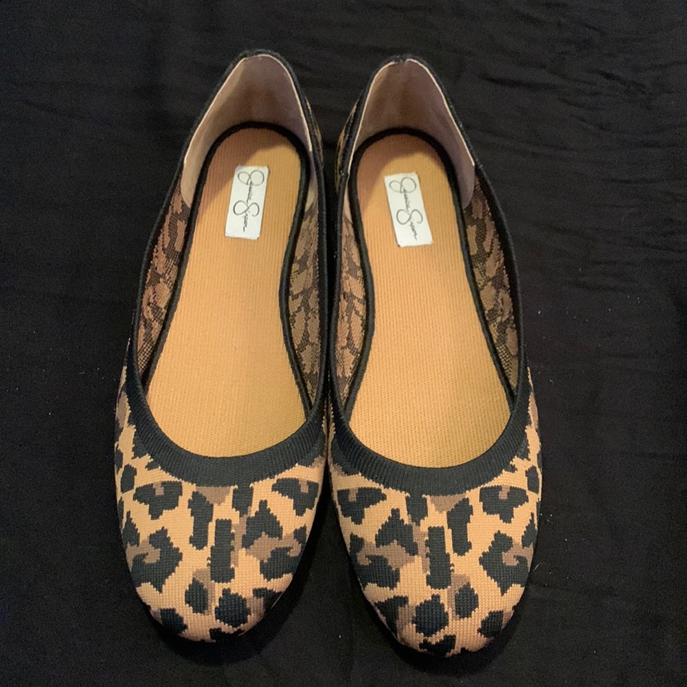 Leopard Ballet Flats